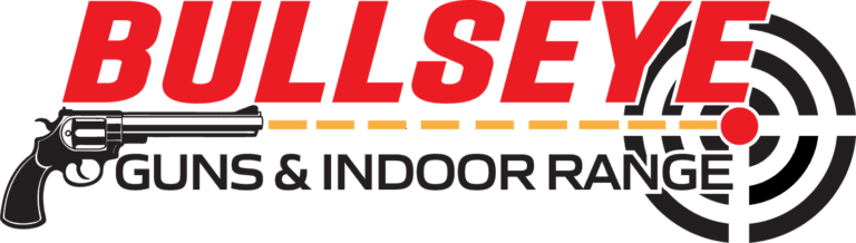 Bullseye Guns and Indoor Range Logo