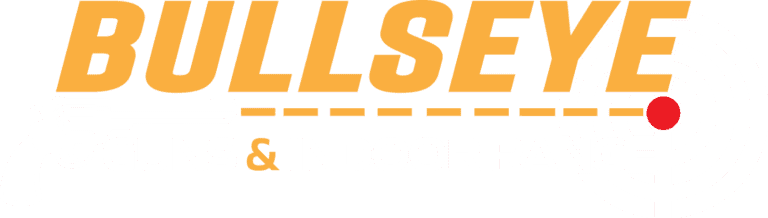 Bullseye Guns and Indoor Range Logo
