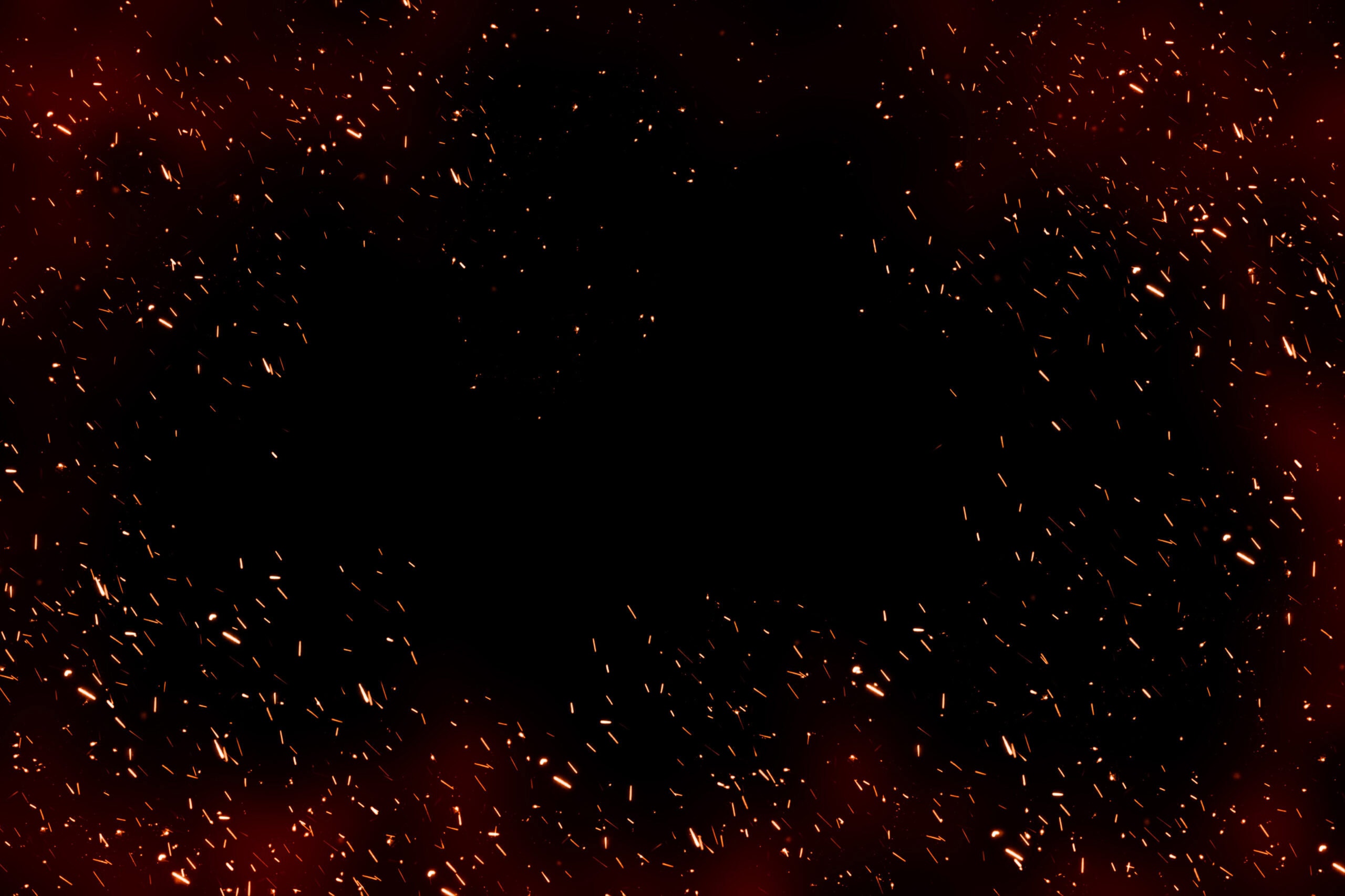 Fire Sparks Overlay