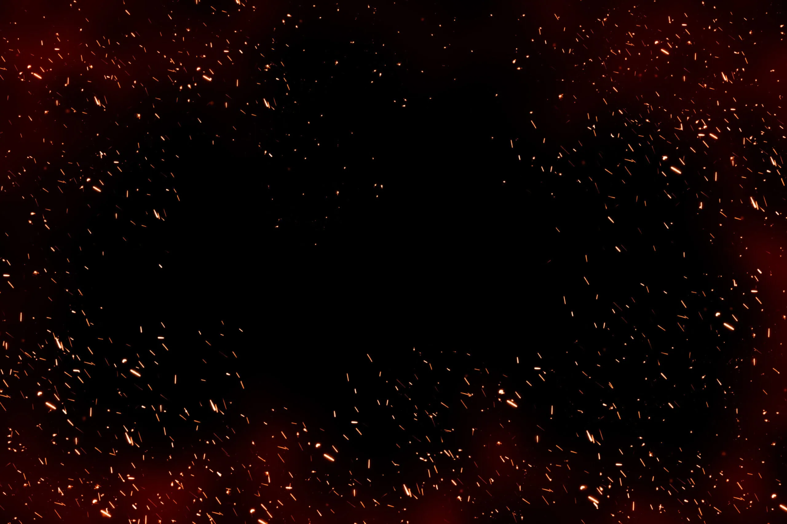 Fire Sparks Overlay
